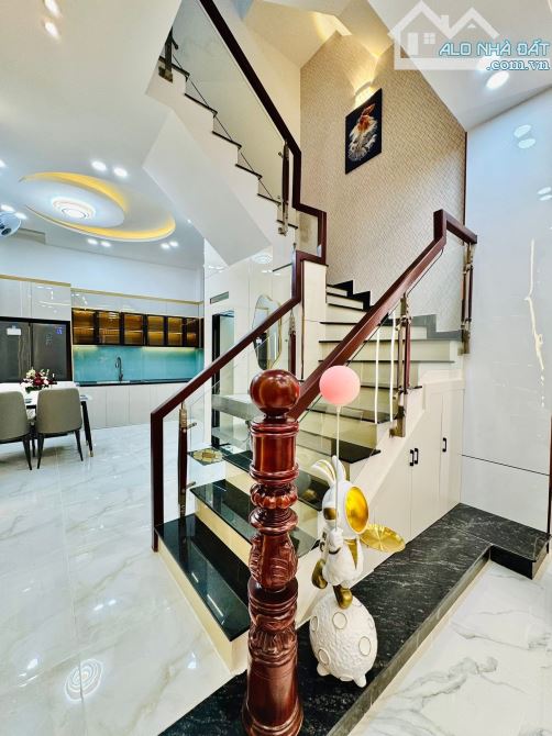 CHỈ CẦN 4 TỶ CÓ NGAY CĂN NHÀ NGUYỄN VĂN NGHI, GÒ VẤP/ 56,5M2/ SỔ RIÊNG CHÍNH CHỦ/ HẺM Ô TÔ - 4