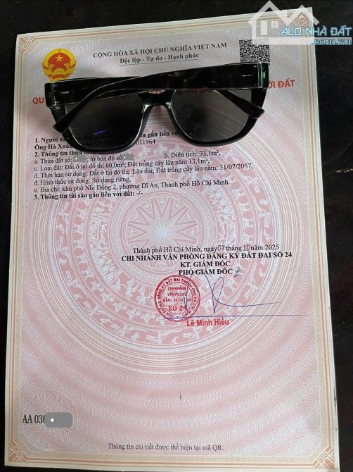 2,85Tỷ TL🔥Bán đất 73,1m2 Hẻm Nguyễn Tri Phương, gần TTHC Dĩ An 900m, p.Dĩ An, Tp.Dĩ An - 4