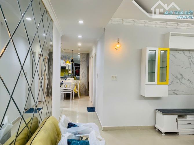 Bán Căn Hộ Satra Eximland Phan Đăng Lưu 87m2 2 Phòng Ngủ,Sổ Hồng Riêng - 4