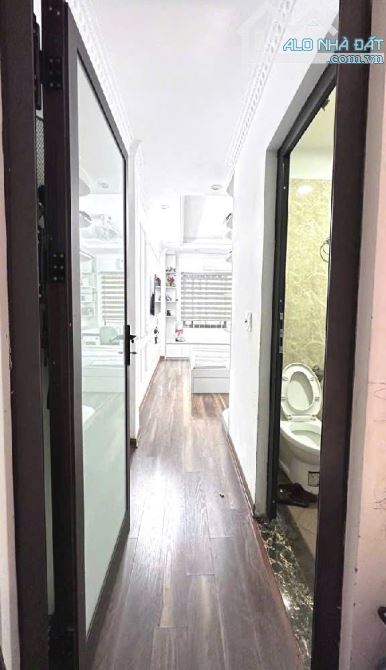 BÁN NHÀ NGÕ GỐC ĐỀ, Ô TÔ ĐỖ CỔNG, 30M2 5 TẦNG HƠN 7 TỶ - 4