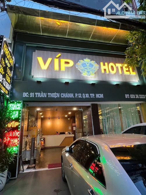 🗣️ KHÁCH SẠN VIP - MẶT TIỀN TRẦN THIỆN CHÁNH QUẬN 10 - NGANG 7M - 35 TỶ - 4