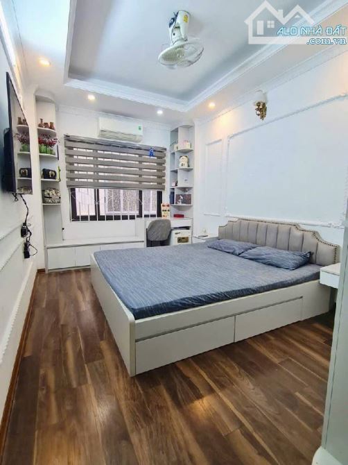BÁN NHÀ MINH KHAI, VỈA HÈ, Ô TÔ ĐỖ, DT 35M2, GIÁ 7.95 TỶ - 4