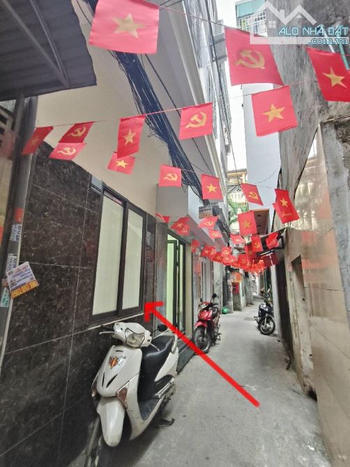 BÁN NHÀ MINH KHAI, NGÕ 3M RỘNG THOÁNG, Ô TÔ GẦN, DT 39M2, GIÁ 6.9 TỶ - 4