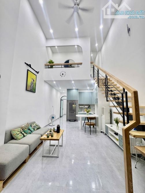 BÁN NHÀ HẺM LÊ VĂN KHƯƠNG , THIẾT KẾ KIỂU ÂU XINH LUNG LINH - 4