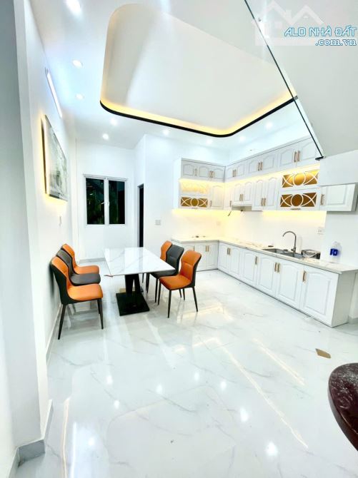 Nhà đẹp lung linh, xe hơi vô tận cửa – full nội thất - Huỳnh Tấn Phát Q7 - 💲7 Tỷ 49O TL - 4