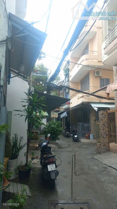 Bán Nhà 3 Tầng Âu Cơ, P9, Tân Bình. Gần Chợ  4.2 tỷ TL - 4
