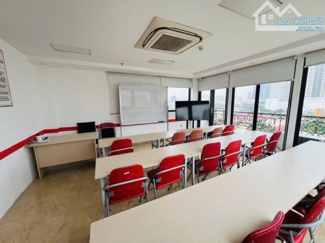 BÁN NHÀ MẶT PHỐ TRẦN BÌNH CẦU GIẤY, DT 80M x 9T MT 5M KD 75Tr/ THÁNG, GIÁ 46.8 TỶ - 4