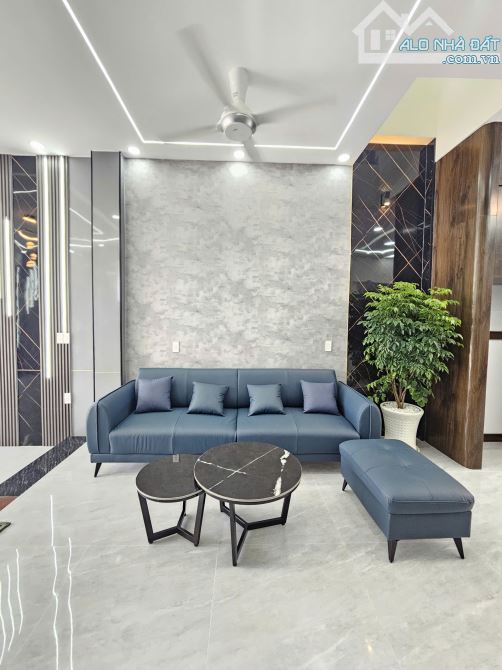 4Tỷ850 🔥👉 NHÀ MỚI, FULL NỘI THẤT, Trục Chính mà Ngay Cổng KDC gần Vòng Xoay An Phú - 4