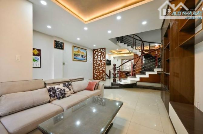 Cần bán Biệt Thự 4 Tầng Hẻm 8m Hoàng Hoa Thám - P13 - Tân Bình. Giá 23 Tỷ ngay cửa ngõ Sân - 4