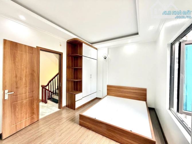 Bán nhà riêng Trương Định - Giải Phóng, 41m xây 5 Tầng, 4PN Dân xây, Ngõ Rộng Đẹp, 11,3 Tỉ - 4