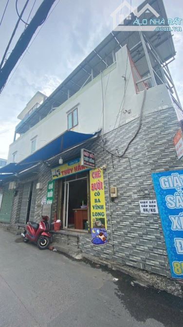 Nhà sát Đại học Văn Lang, hẻm nhựa căn gốc 2 mặt Dương Quảng Hàm Gò Vấp - 4