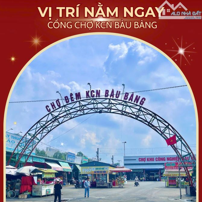 ĐẤT NỀN BÀU BÀNG GIÁ RẺ, MẶT TIỀN ĐƯỜNG LỚN CÓ VỈA HÈ, KINH DOANH ĐƯỢC LUÔN - 4