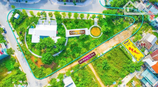 BÁN ĐẤT ĐẸP VIEW CÔNG VIÊN AN ĐÔNG VILLAS GẦN AEON MALL 2 TỶ 7XX - 4