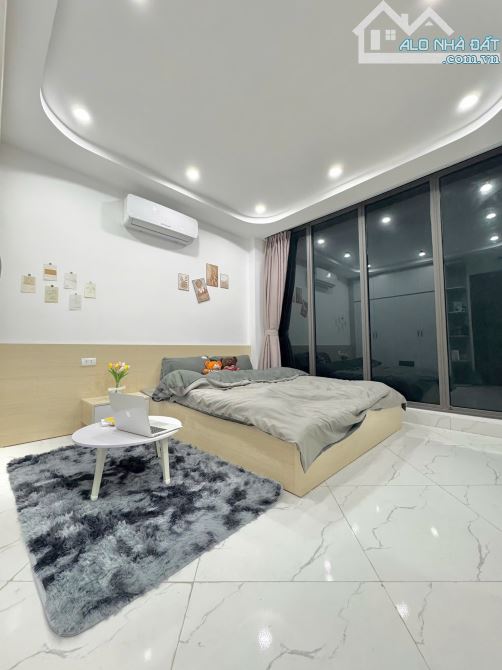 Toà CHDV Xuân Thuỷ, 105m2*8T, MT 10M, 36 phòng KK, sát phố, đủ GPXD/PCCC, dòng tiền 8%/năm - 4