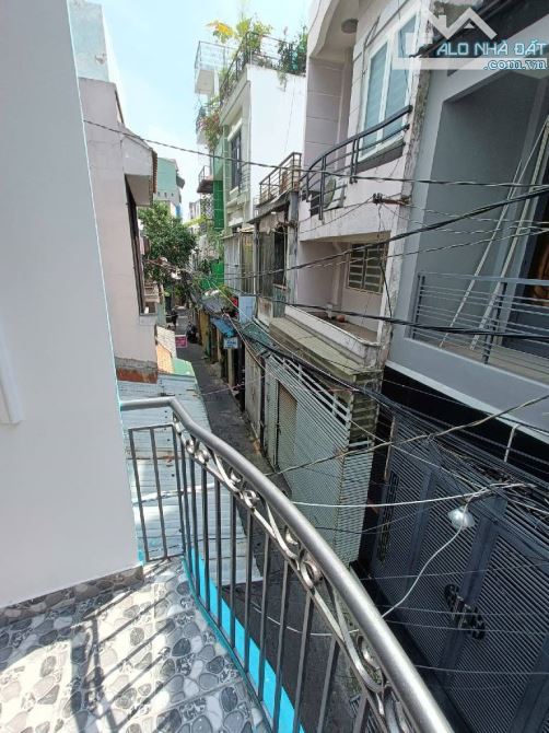 BÁN NHÀ HẺM 100 DƯƠNG BÁ TRẠC, P. CHÁNH HƯNG, QUẬN 8, 20M2. - 4