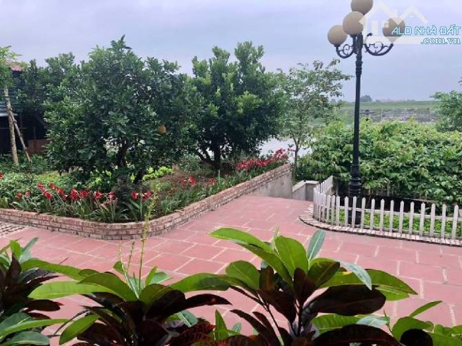 Bán biệt thự vẹn sông đuống 757m2 view sồng cực kỳ đẹp và thơ mộng , cực hiếm có một không - 4