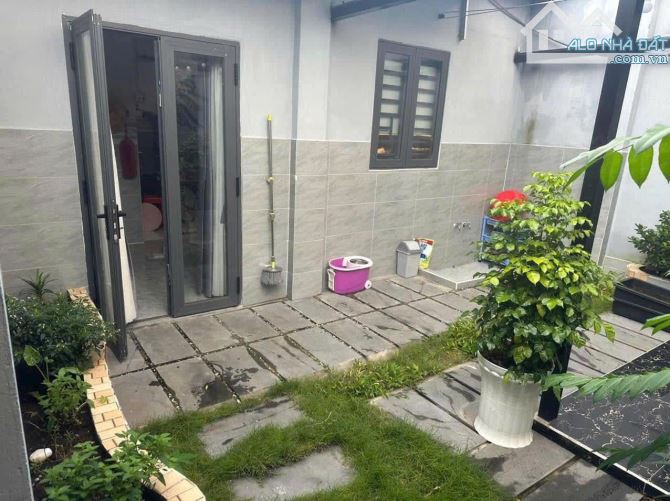 BÁN NHÀ VƯỜN BÌNH CHÁNH LÊN THỔ 90M2 TỔNG DT 205M2 800TR SỔ HỒNG RIÊNG - 4