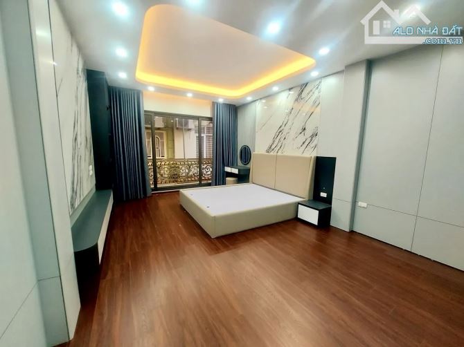 Bán nhà mới Trương Định - Nguyễn An Ninh - Hoàng Mai, 46m x 5T Thang Máy, Ngõ Nông, 12,9T - 4