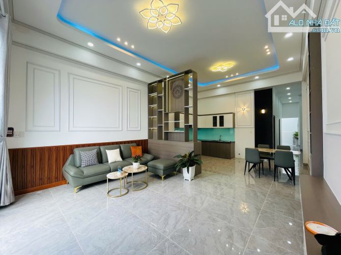 bán gấp nhà đẹp mới sổ hồng hoàn công hỗ trợ vay xã mỹ hạnh bắc đức hoà - 4