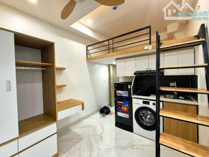 TOÀ NHÀ CCMN HOÀNG ĐẠO THÀNH KHƯƠNG ĐÌNH LÔ GÓC Ô TÔ ĐỖ CỬA 80m 8 TẦNG MỚI TINH - 4