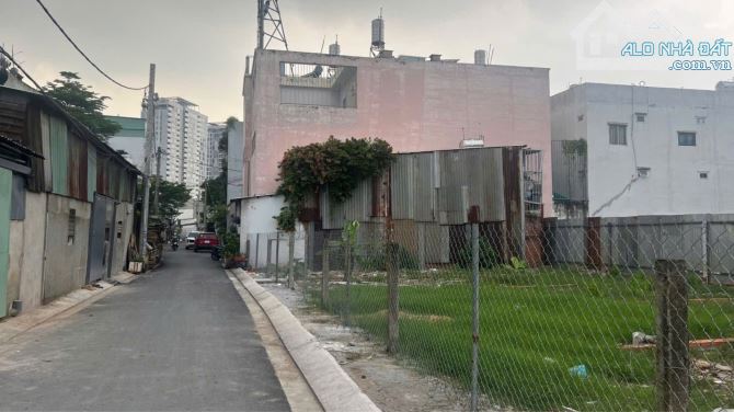 Đối diện Vạn Phúc City, Đất 56m² khu phân lô, HXH, vị trí đẹp hiếm, xây dựng tự do 4,6 Tỷ - 4