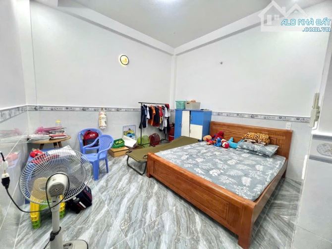 🚗 HẺM XE HƠI CÁCH 10M – NHÀ 4 TẦNG FULL NỘI THẤT – QUANG TRUNG, P8 GÒ VẤP – GIÁ 7.5 TỶ 🏡 - 4