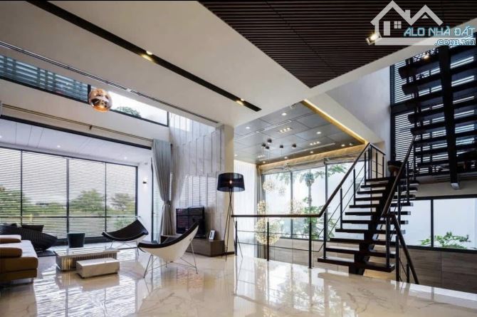 Bán biệt thự đẹp và sang trọng KĐT Vĩnh Điềm Trung 296m2 có hồ bơi giá chỉ 28 tỷ - 4