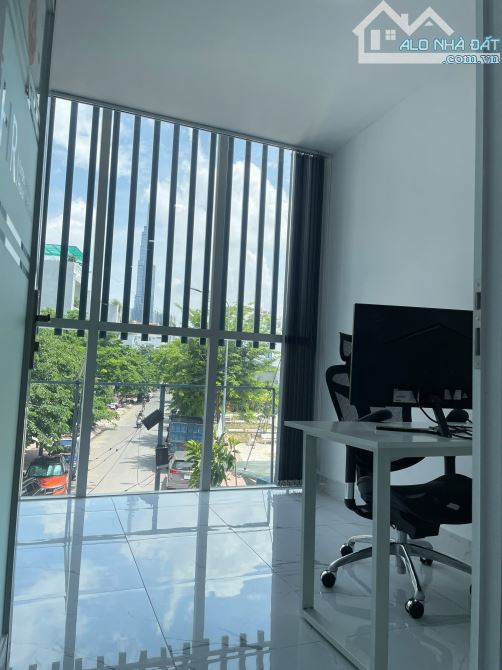 Cho Thuê Văn Phòng Đường Thân Nhân Trung Phường 13 Quận Tân Bình DT 80m2 giá 18 triệu - 4
