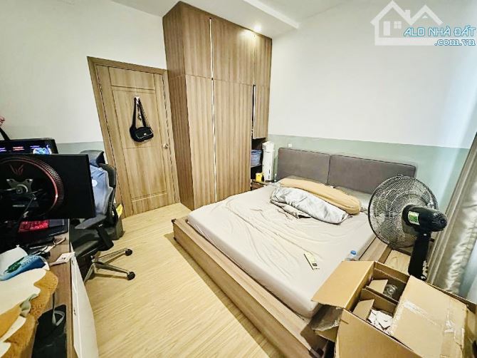 Mặt tiền khu Bình Phú - 4 tầng - 4x17m - 5PN - Đường nhựa đẹp - Nội thất xịn - 4