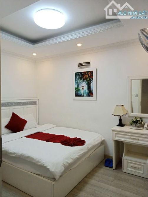 KHÁCH SẠN MẶT TIỀN ĐƯỜNG NGUYỄN TRÃI. P10. 193M2. 3 TẦNG. 13PKD. GIÁ 28 TỶ - 4