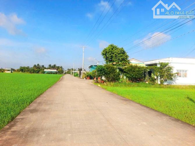 Siêu phẩm, 2060m2 đất vườn View Kênh cực đẹp, chỉ 1.3 tỷ - 4