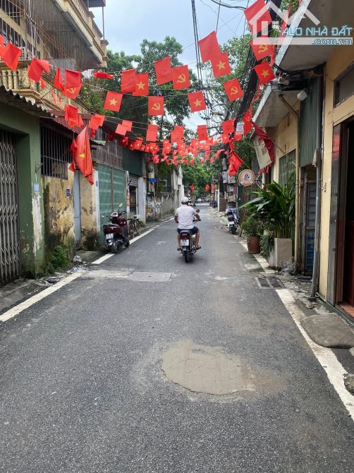 Phân lô ô Tô ngủ Trong nhà hoàng mai quận 5 Tầng Thang Máy nhỉnh 6 Tỷ - 4