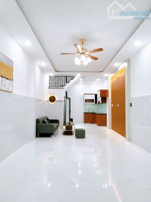 NHÀ ĐẸP 2 TẦNG – HẺM XE HƠI- PHÚ THỌ HÒA ,TÂN PHÚ 45M2 CHỈ NHỈNH 5 TỶ. - 4