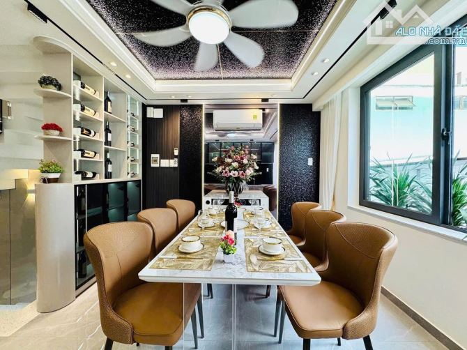 NHÀ NGỘP CÓ DÒNG TIỀN 27 TRIỆU NGAY NGUYỄN TRÃI, PHẠM NGŨ LÃO, QUẬN 1 - GIÁ: 6 TỶ 710/64M2 - 4