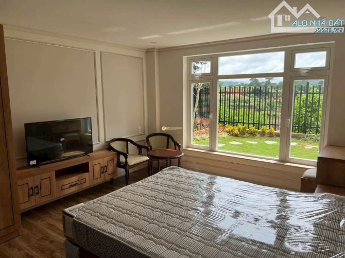 VILLA VIEW RỪNG THÔNG KQH AN SƠN 200m2 VUÔNG VỨC 4 TẦNG HOÀN CÔNG - 4