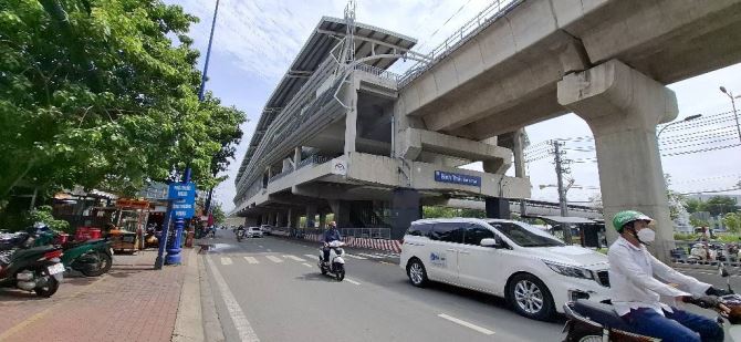 MẶT TIỀN SONG HÀNH- XA LỘ HÀ NỘI – GA METRO SỐ 1- THỦ ĐỨC- DT: 10*28M- 45 TỶ - 4