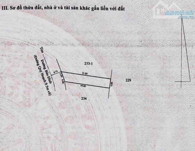 Bán lô đất KQH KIM LONG - Chỉ 2,1 tỷ/ 82m2 - 4
