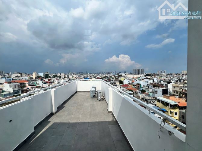 NHÀ MẶT TIỀN - LẠC LONG QUÂN, P8, TÂN BÌNH- 75M- 7 TẦNG THANG MÁY-11 CHDV DÒNG TIỀN 50TR/T - 4
