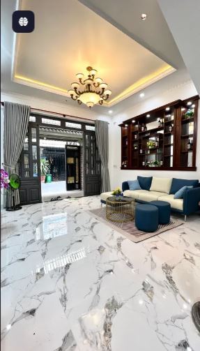 Bán nhà 3 Tầng đồng bộ,Hiệp thành 13, Quận 12, đường 7m, oto ngủ trong nhà , Giá 5,5 tỷ - 4