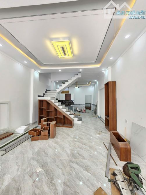 Bán nhà mới 1T2L 5x18m hoàn công, hẻm Nguyễn Thị Tồn p. Hóa An - 4