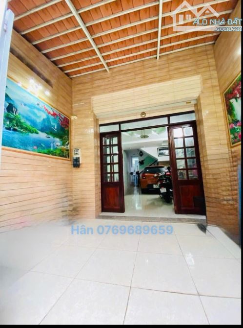 BÁN NHÀ 80m2 - 4 TẦNG MẶT TIỀN KHU VIP CAO LỖ, QUẬN 8, NHĨNH 13 TỶ - 4