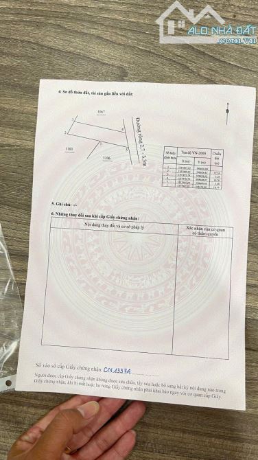 Bán Đất Xuân Lạc - Vĩnh Ngọc - 2tỷ250tr - 4