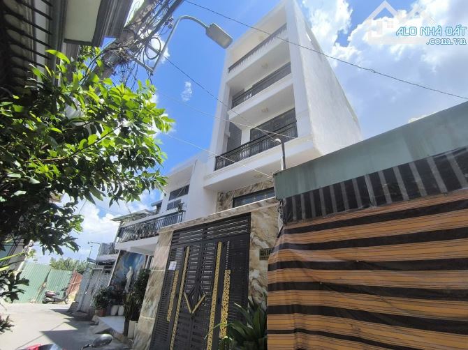 Siêu Hạ giá 600tr Lê Đức Thọ P.15-GV. DT: 5X15 cn 76m2. Nhà Mới 1 Trệt 4 Lầu GIÁ 8.9 TỶ TL - 4