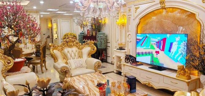 Bán căn hộ cao cấp phong cách hoàng gia nội thất dát vàng Nam Từ Liêm 159m2 10.5 tỷ - 4