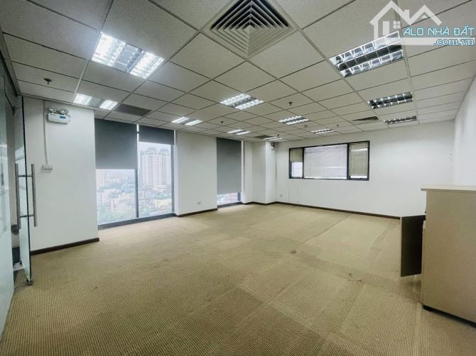 CHO THUÊ VĂN PHÒNG TẠI DUY TÂN, CẦU GIẤY - 500M2 - GIÁ 12$ CÓ DỊCH VỤ CHUNG - 4