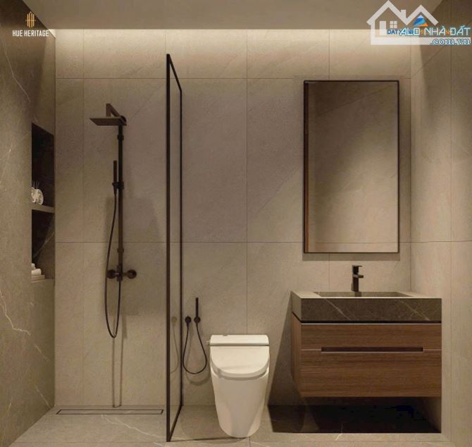 Căn hộ 3PN cao cấp tại Hue Heritage – Không gian sống chuẩn Cố đô, tiện nghi trọn vẹn - 4