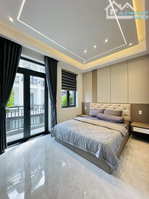 Nhà mới tinh, ngay cầu vượt Ngã tư Ga,giáp Gò Vấp - 4