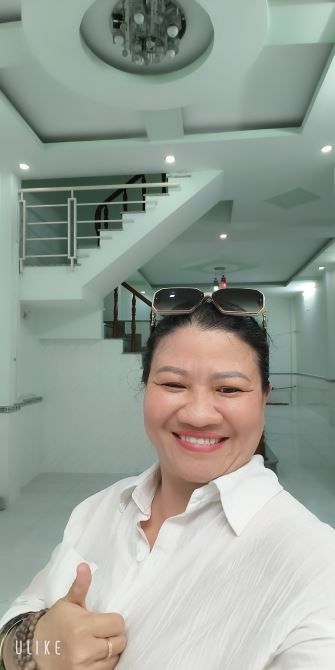 Nhà bán gần chợ hóc môn.Ttt dt 5x17 1 lầu.đường xe hơi giá chỉ 3ty5 - 4