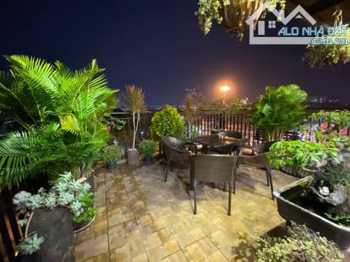 16 tỷ, 48,8m2, 6 tầng, MT 4,6 hồ Ba Mẫu mặt phố KD sầm uất , thang máy, view công viên - 4