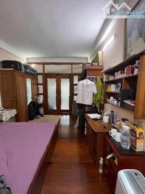 bán nhà Mặt phố Trần Khát Chân, Hai Bà Trưng vỉa hè, Kinh Doanh DT 35m, 5Tầng, MT 4,9m - 4